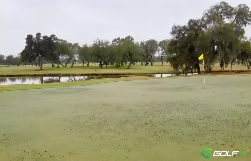 Alice Country Club in Alice, Texas — private, 9-hole golf course, designed by Ralph Plummer (1957)
