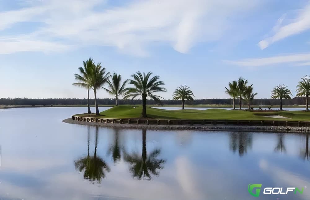 Bonita National Golf and Country Club in Bonita Springs, Florida — resort, 18-hole golf course, designed by Gordon G. Lewis (2014)