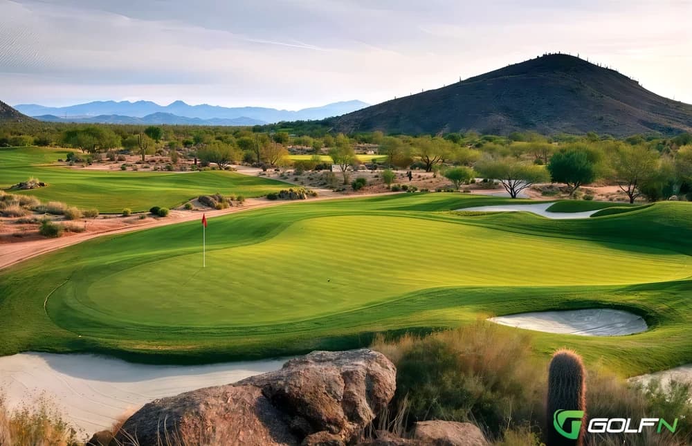 The Mine Shaft - Scottsdale National Golf Club in Scottsdale, Arizona — private, 18-hole golf course, designed by Dick Bailey (2003)