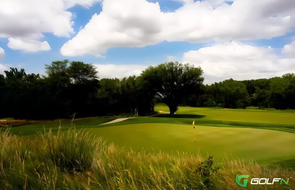 Sand Creek Station in Newton, Kansas — public, 18-hole golf course, designed by Jeff Brauer (2006)