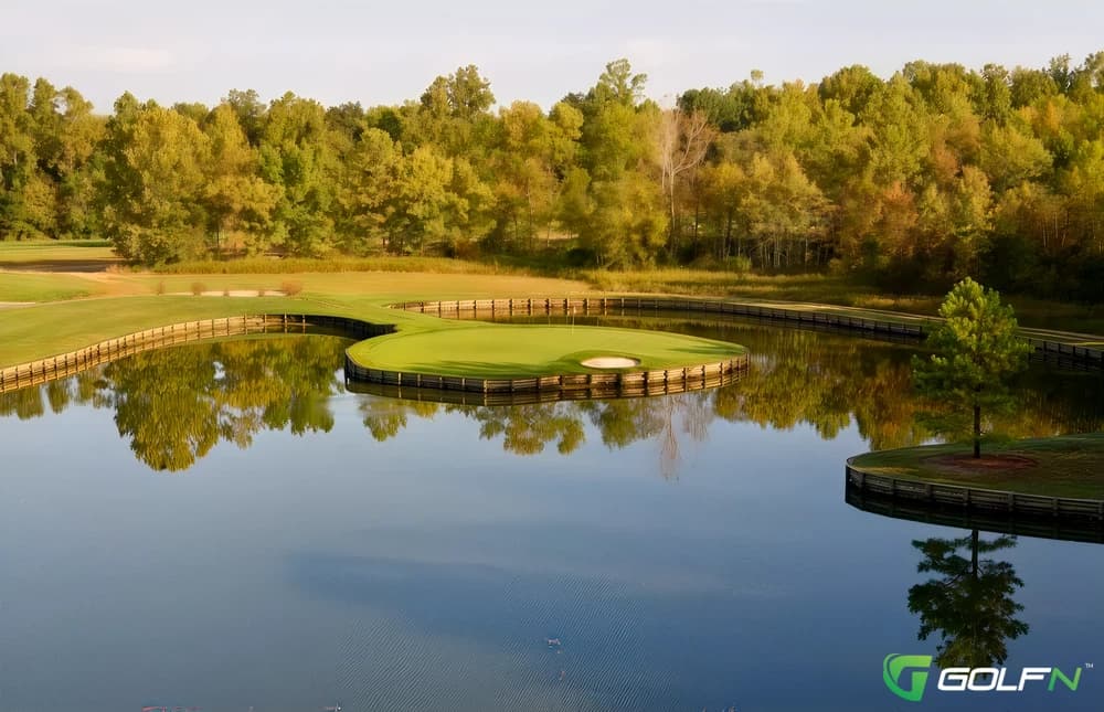 Renditions Golf Course in Davidsonville, Maryland — public, 18-hole golf course, designed by David D. Edsall (2002)