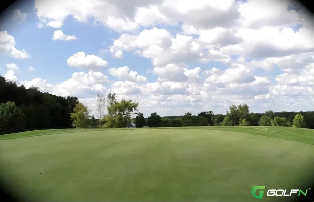 Buckeye Hills Country Club in Greenfield, Ohio — semi-private, 18-hole golf course, designed by Xenophon Hassenplug