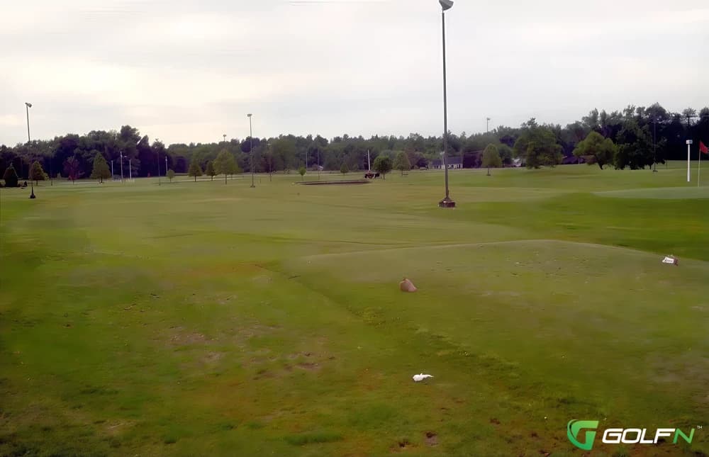 Par 3 - Ben Hawes State Park in Owensboro, Kentucky — public, 9-hole golf course, designed by Owensboro city workers