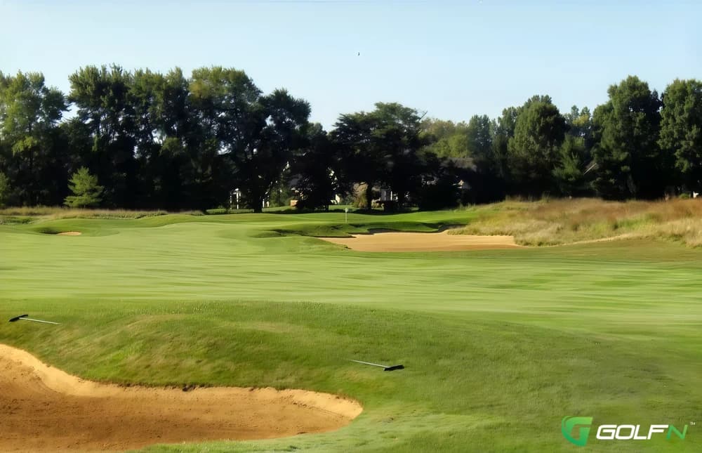 Meadows - Medallion Club in Westerville, Ohio — private, 27-hole golf course, designed by Jack Nicklaus, Jr. (1994)