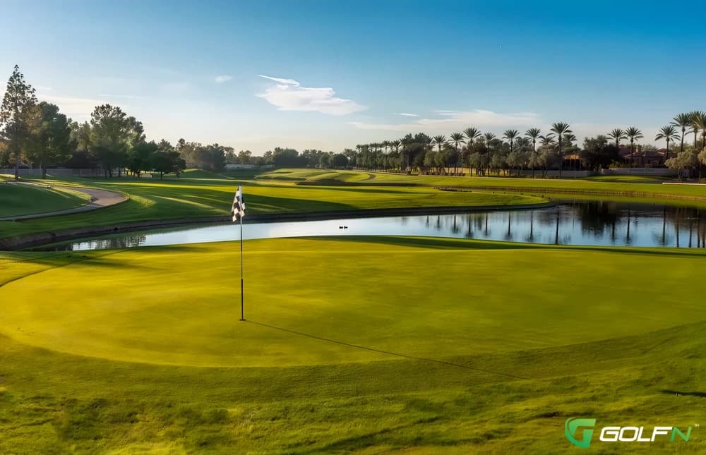 The Oasis Course-Ocotillo Golf Club in Chandler, Arizona — public, 27-hole golf course, designed by Ted Robinson, Sr. (1986)