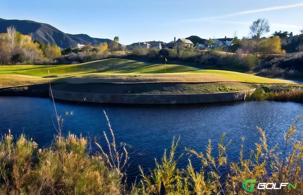 Valley/Desert-Sand Canyon in Santa Clarita, California — semi-private, 27-hole golf course, designed by Ted Robinson, Sr.