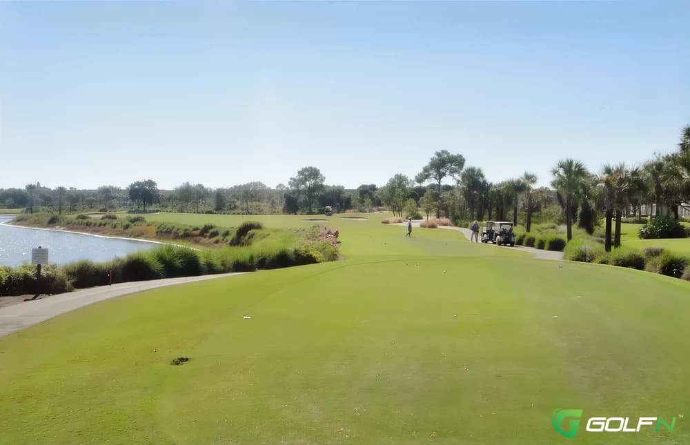 Highland Woods Golf & Country Club in Bonita Springs, Florida — private, 18-hole golf course, designed by Gordon G. Lewis (1995)