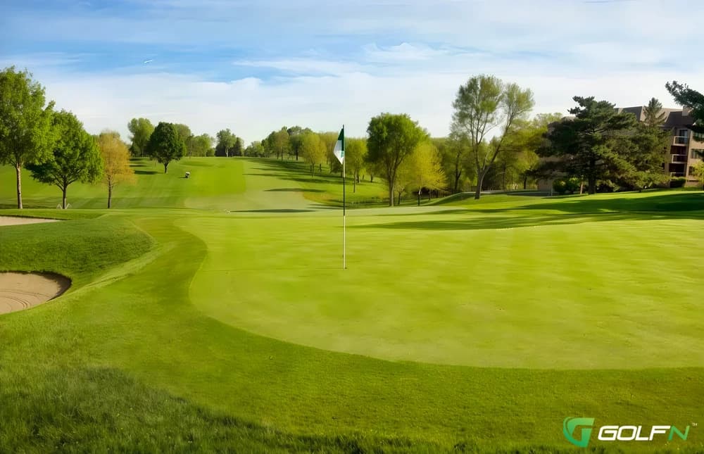 Cliffwood Golf Club in Lumberton, North Carolina — semi-private, 18-hole golf course, designed by Clifford Bullard, Sr.