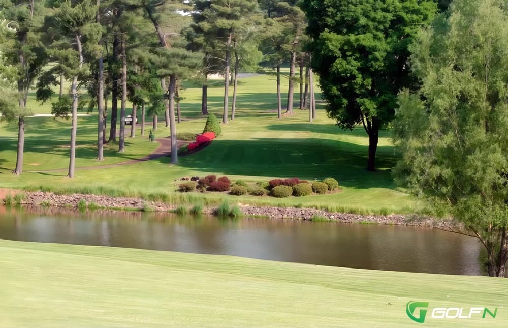 Indian Valley Country Club in Telford, Pennsylvania — private, 18-hole golf course, designed by William & David Gordon
