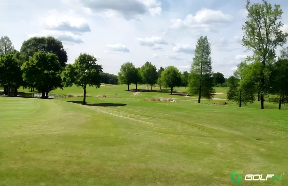 Windmill - Bent Brook Golf Course in Bessemer, Alabama — public, 27-hole golf course, designed by Ward Northrup