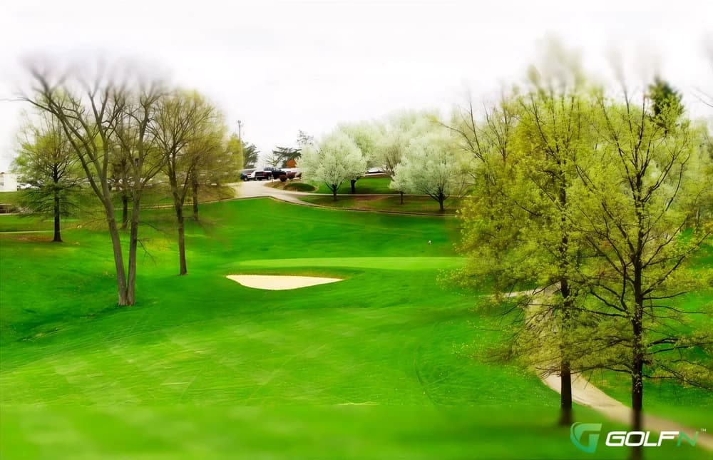 Pioneer - Golf Courses at Kenton County in Independence, Kentucky — public, 18-hole golf course, designed by Dr. Michael Hurdzan