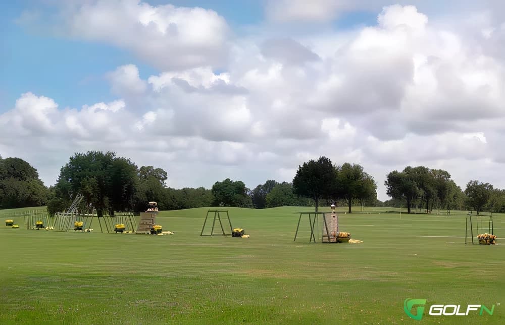 Orange - Palmetto Pines Golf Course in Parrish, Florida — public, 36-hole golf course