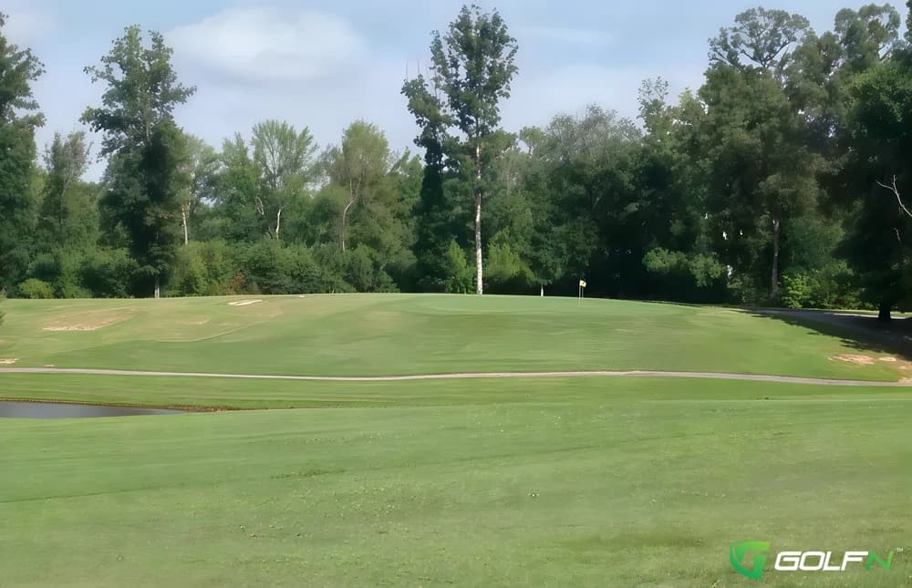 Eagle Hills Golf Club in Stoneville, North Carolina — public, 9-hole golf course, designed by Clyde Claysbrooke