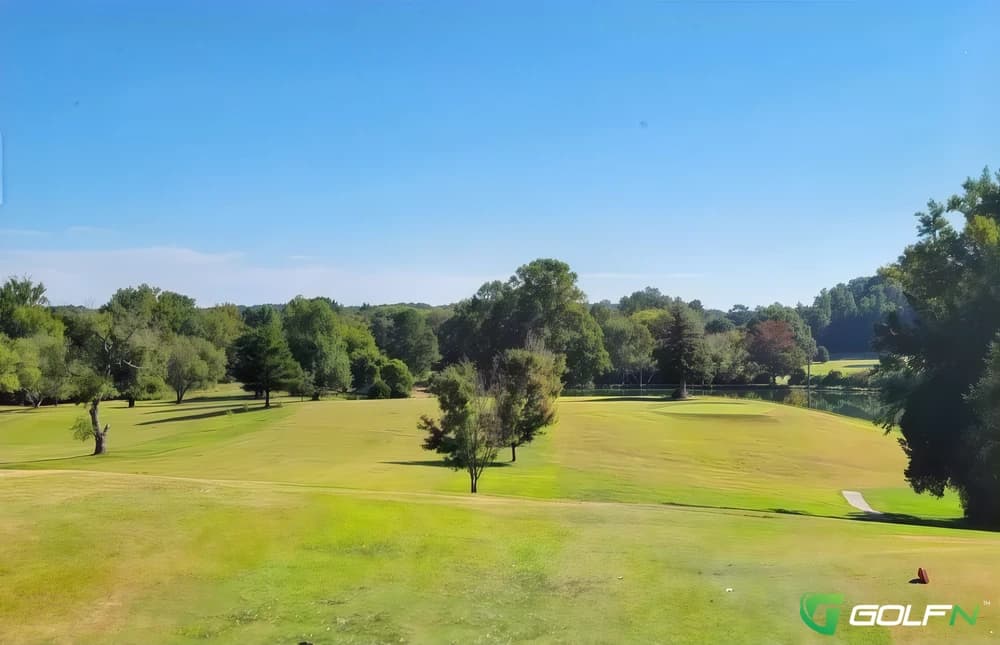 Callier Springs Country Club in Rome, Georgia — semi-private, 9-hole golf course, designed by Gene Cobb