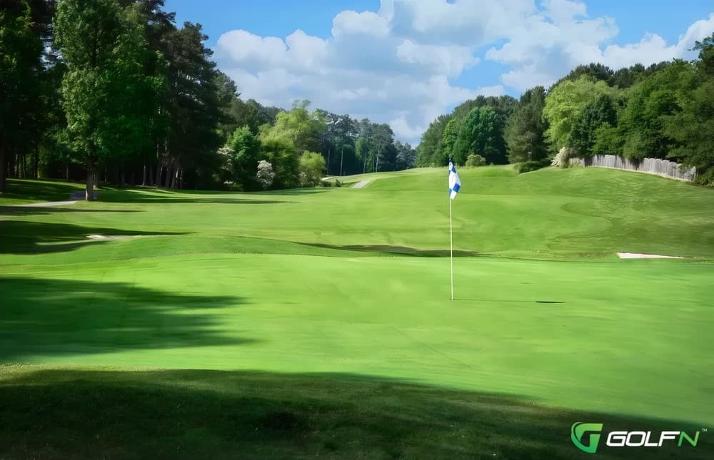 Nob North Golf Course in Cohutta, Georgia — public, 18-hole golf course, designed by Gary Player (1978)
