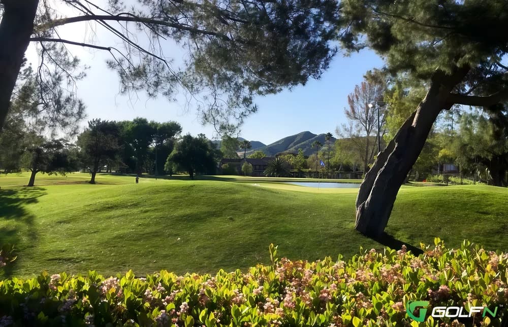 Westlake Village Golf Course in Westlake Village, California — public, 18-hole golf course, designed by Ted Robinson, Sr. (1967)