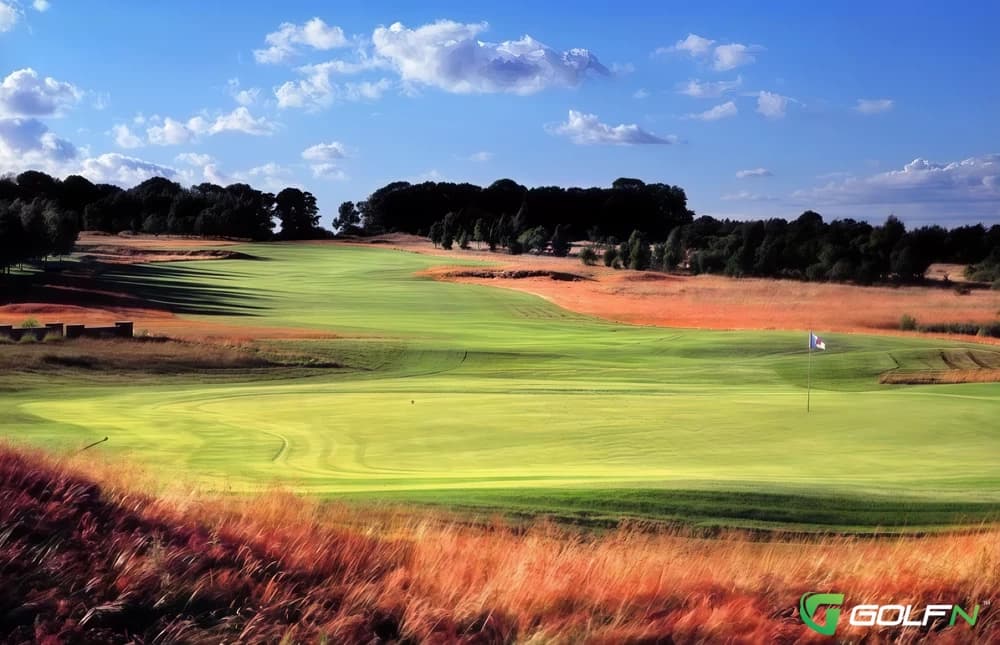 Waterton Park Golf Club in Wakefield, England — resort, 18-hole golf course, designed by Simon Gidman (1995)
