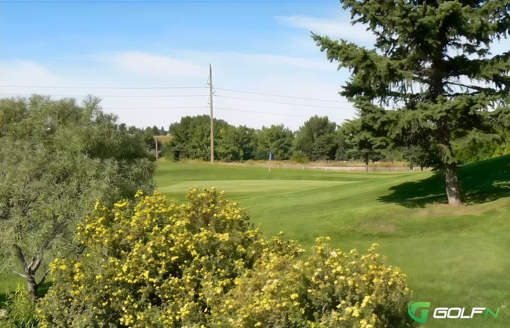 Fox Hollow Golf Course in Calgary, Alberta — public, 18-hole golf course, designed by Scott Miller