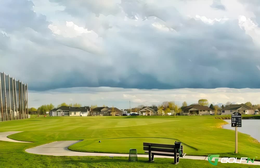 Remuda Golf Course in Farr West City, Utah — public, 18-hole golf course, designed by Keith Downs (2003)
