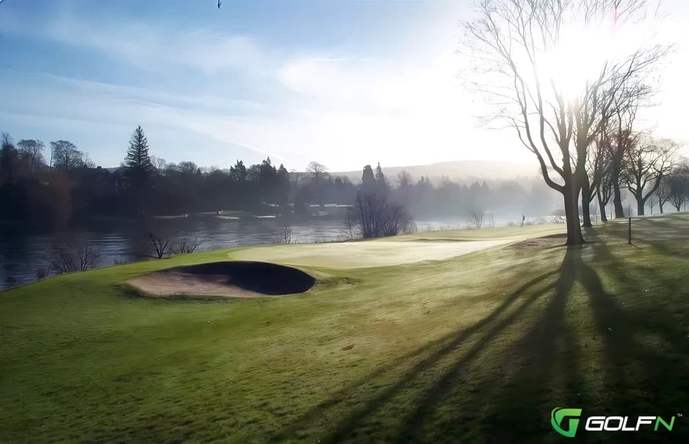 North Inch Golf Club in Perth, Scotland — public, 18-hole golf course, designed by Old Tom Morris