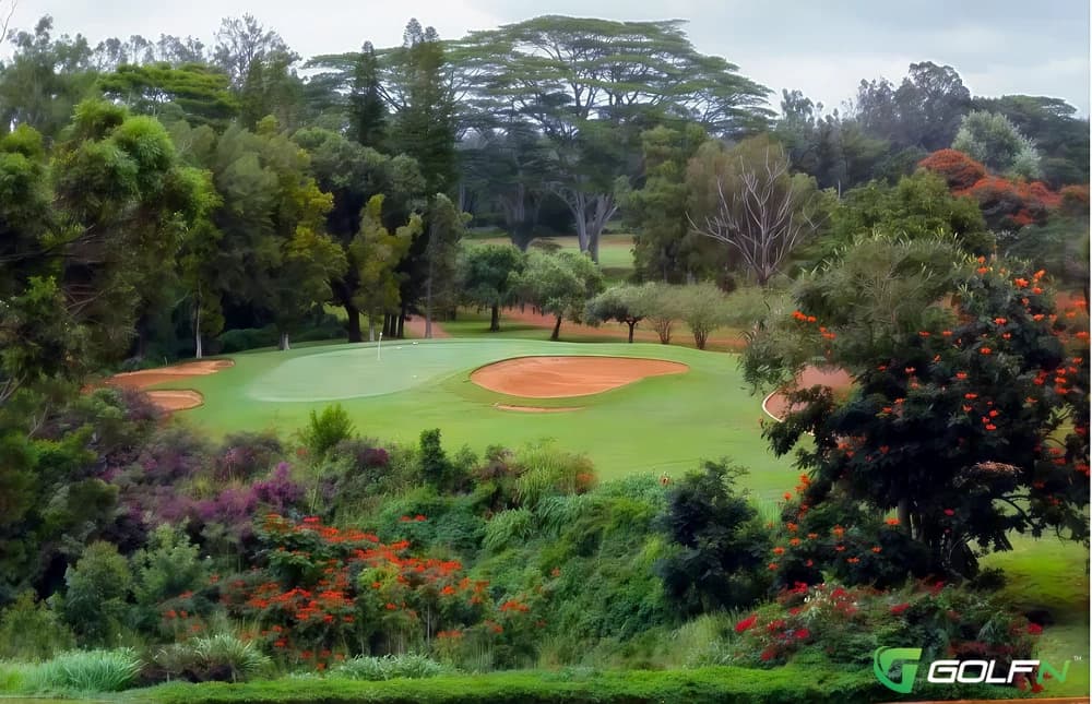 Mililani Golf Club in Mililani, Hawaii — public, 18-hole golf course, designed by Bob E. Baldock