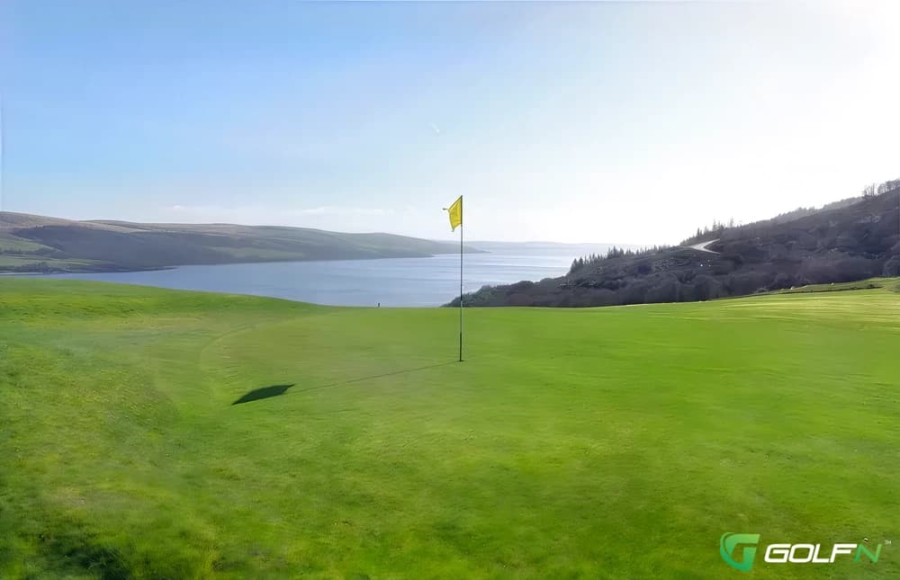 Kyles Of Bute Golf Club in Tighnabruaich, Scotland — public, 18-hole golf course