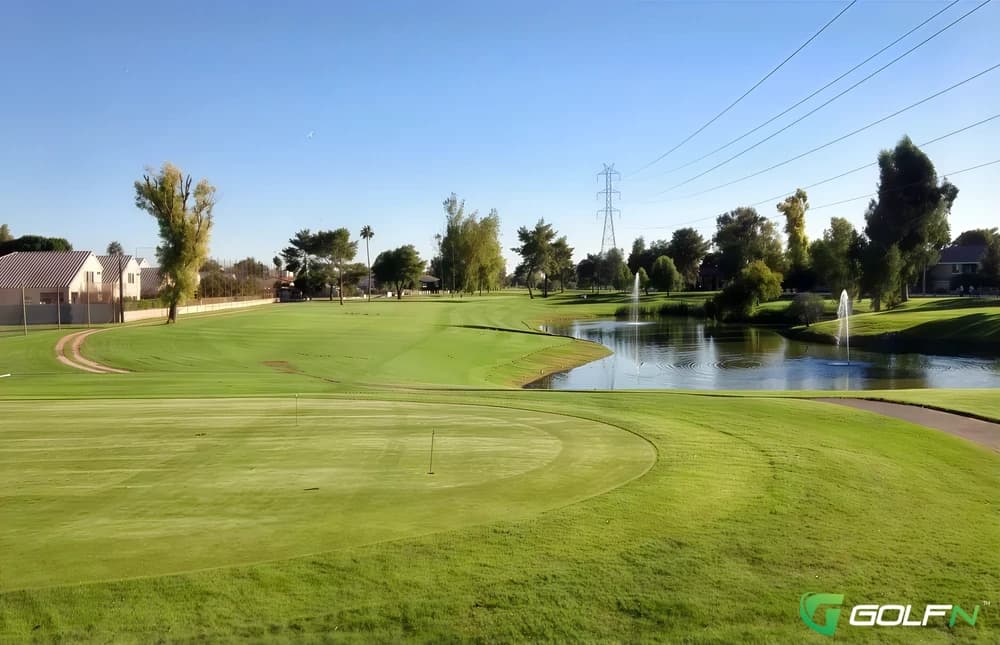 Royal Palms Golf Course in Mesa, Arizona — public, 9-hole golf course, designed by David Gill