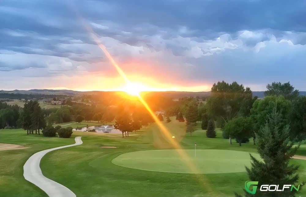 Arrowhead Country Club in Rapid City, South Dakota — private, 18-hole golf course