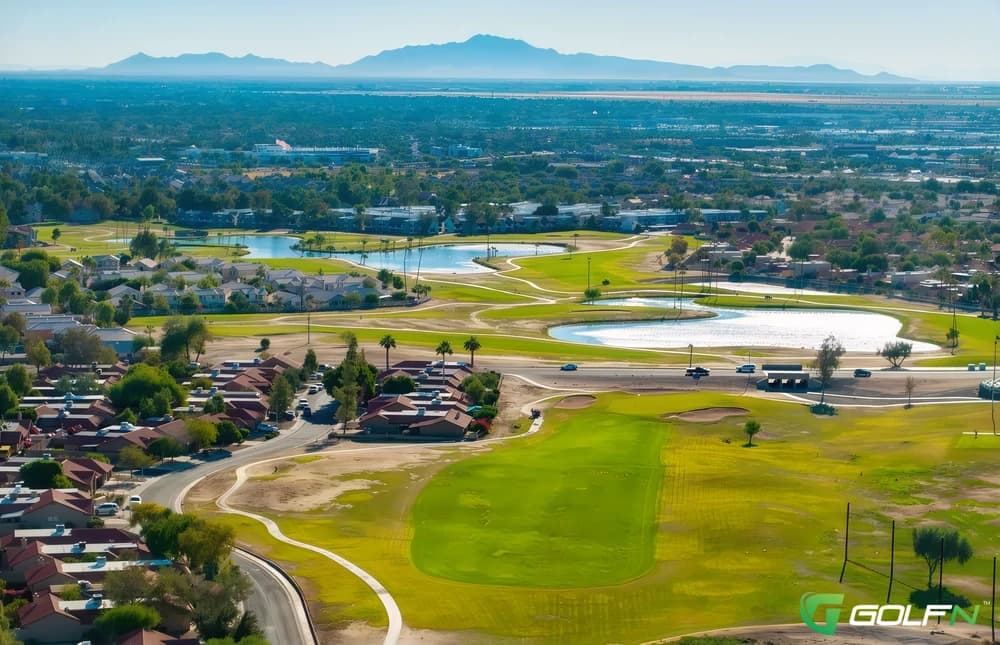 Lakes At Ahwatukee in Phoenix, Arizona — public, 18-hole golf course, designed by Gary Panks (1980)