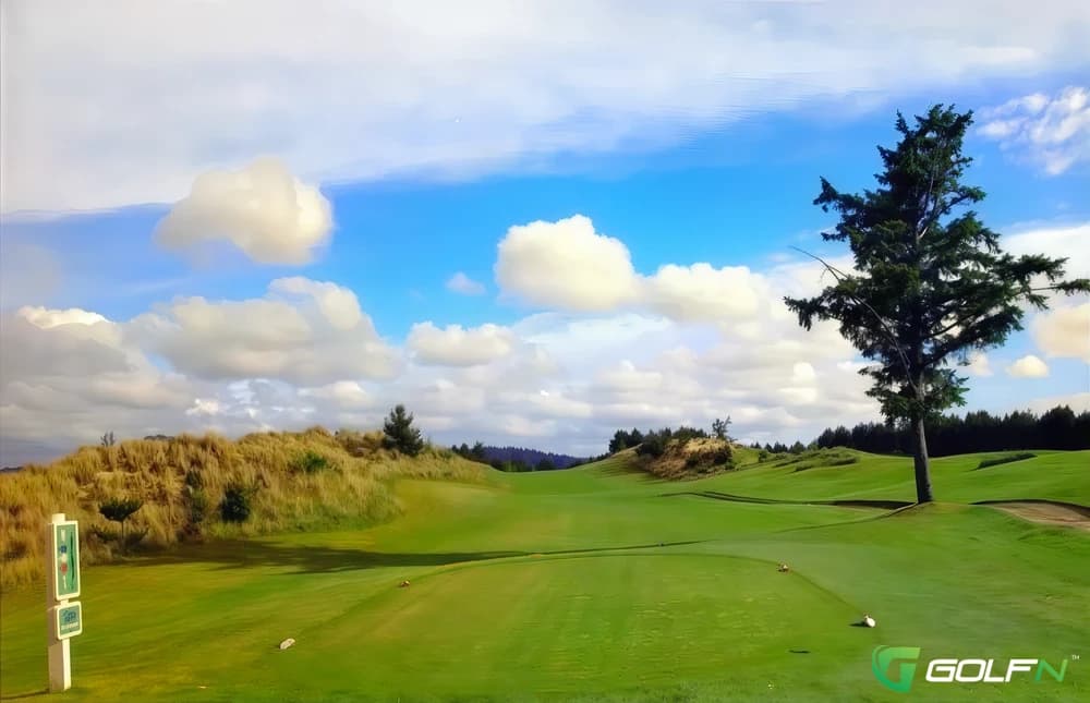 Ocean Dunes Golf Links in Florence, Oregon — public, 18-hole golf course, designed by Bill Robinson