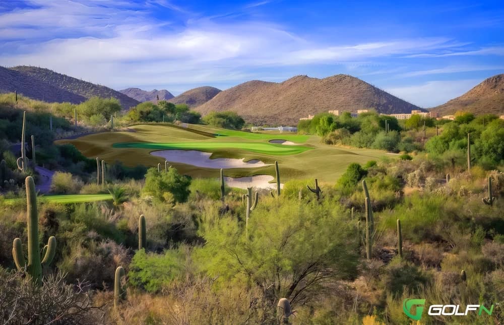 Coyote - Starr Pass Golf Club in Tucson, Arizona — resort, 27-hole golf course, designed by Bob Cupp (1986)