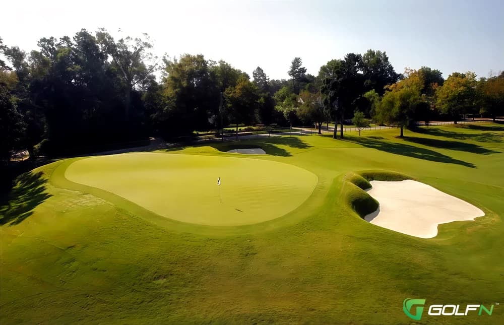 Forsyth Country Club in Winston-Salem, North Carolina — private, 18-hole golf course, designed by Donald Ross (1920)