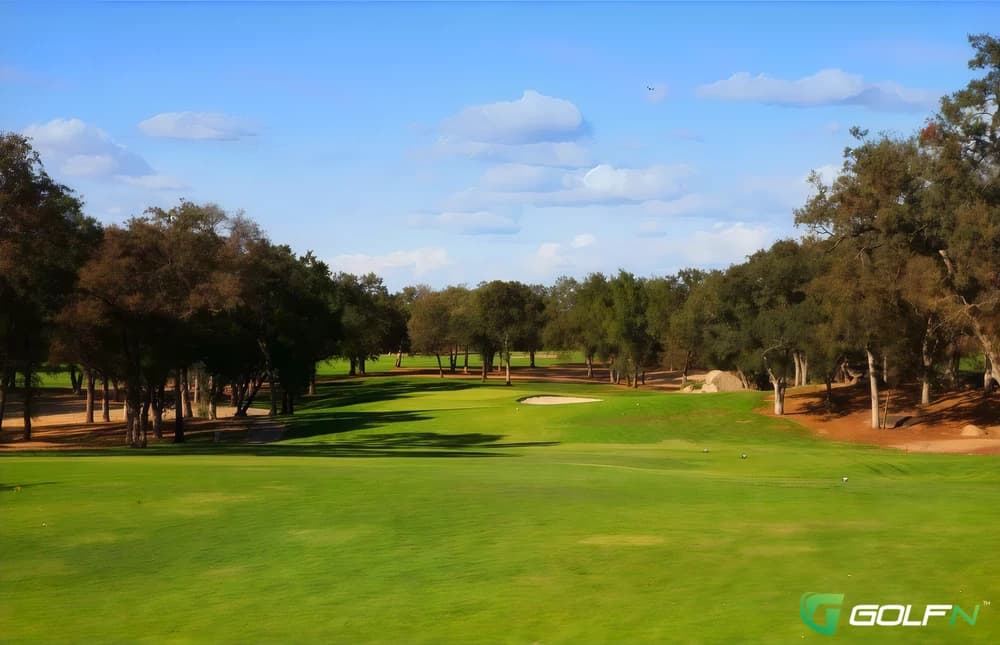 Turkey Creek Golf Club in Lincoln, California — public, 18-hole golf course, designed by Brad Bell (1999)