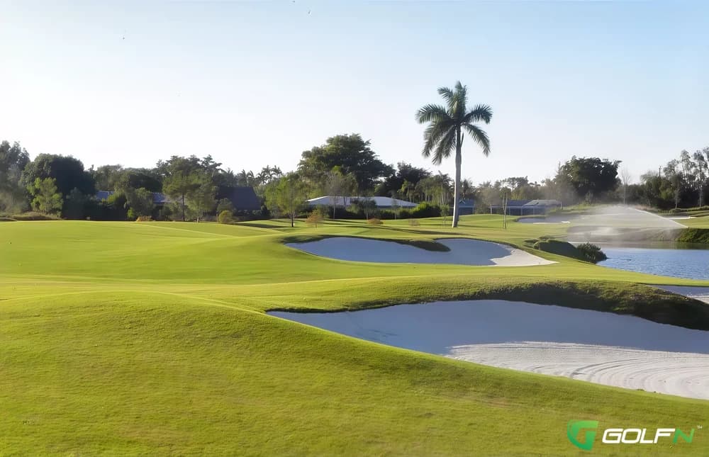 Davie Golf And Country Club in Davie, Florida — public, 18-hole golf course, designed by Bill Watts (1973)