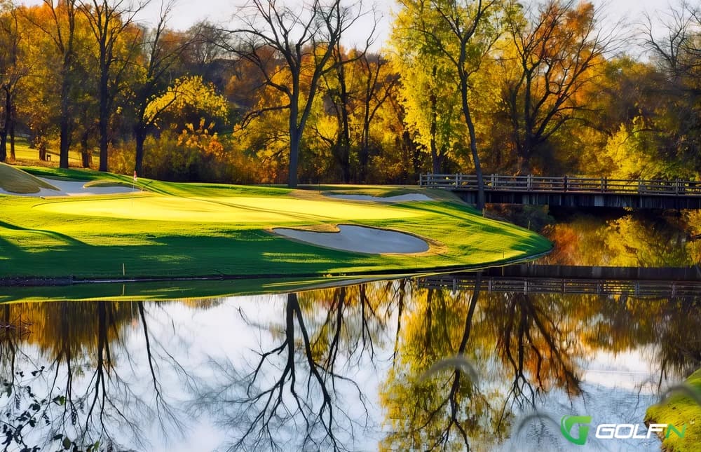 Wolf Creek Golf Club in Olathe, Kansas — private, 18-hole golf course, designed by Marvin Ferguson (1971)