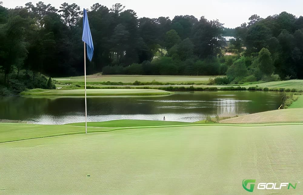 Wolf Hollow Golf Course At Copiah - Lincoln College in Wesson, Mississippi — public, 18-hole golf course, designed by Kevin Tucker