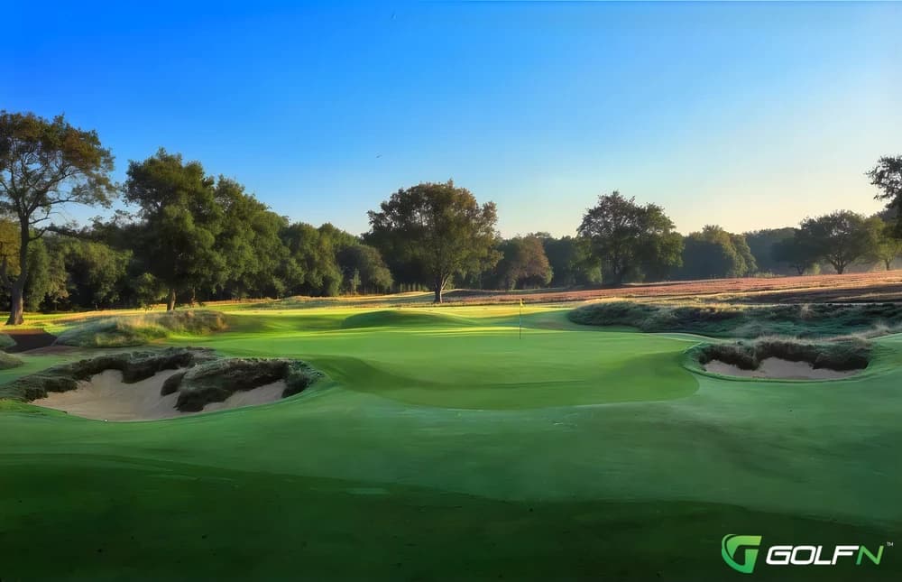Royal Wimbledon Golf Club in London, England — private, 18-hole golf course, designed by H. S. Colt (1924)