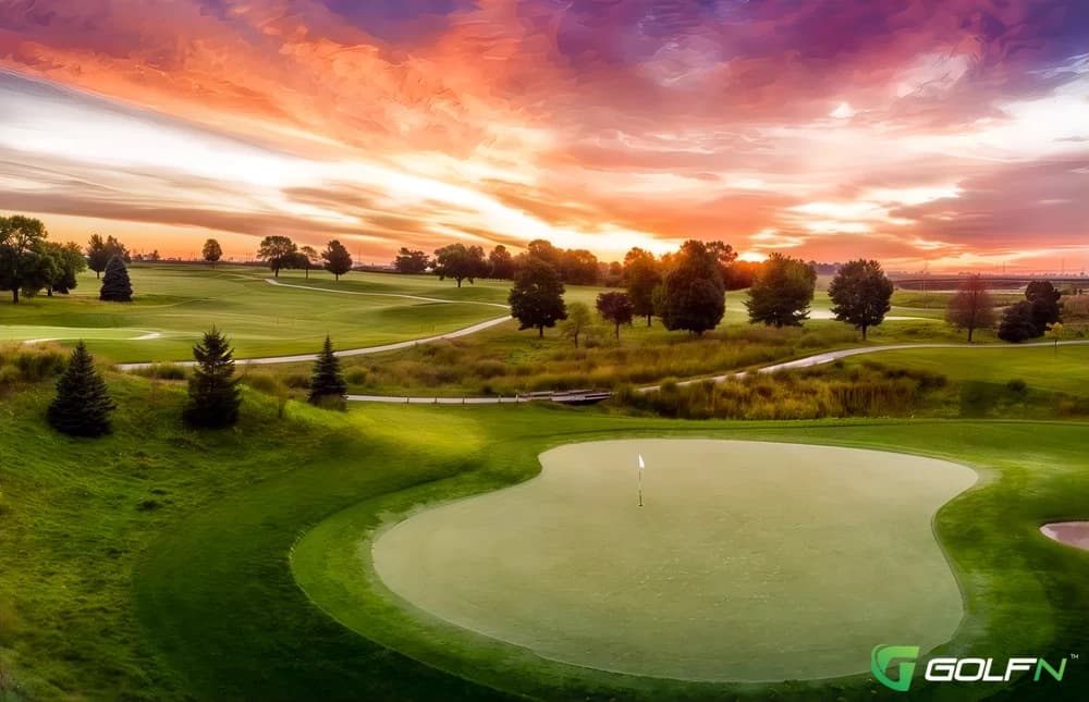Otter Creek Golf Course in Ankeny, Iowa — public, 18-hole golf course, designed by Donald Ripple