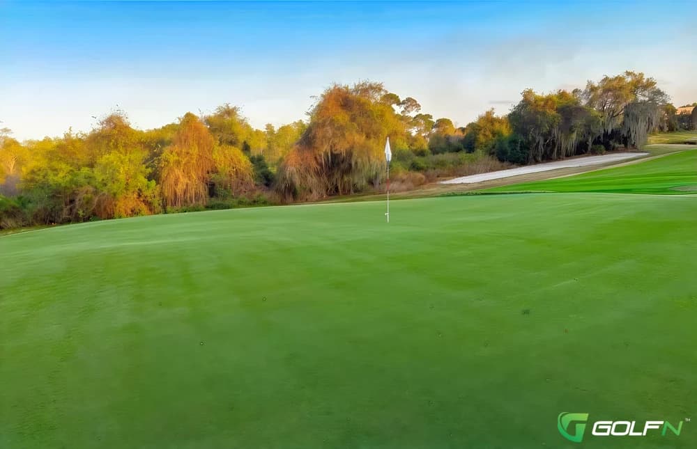 Lake Bess Country Club in Winter Haven, Florida — public, 9-hole golf course, designed by John Olson