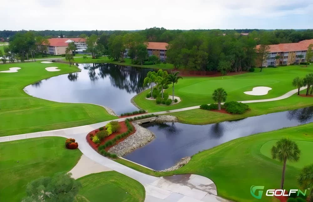 Royal Wood Golf & Country Club in Naples, Florida — private, 18-hole golf course, designed by Dr. Michael Hurdzan (1989)