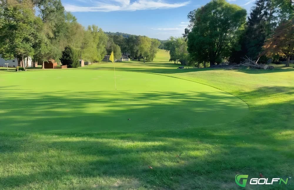 Heath - Forest Hills Golf Course in Heath, Ohio — public, 9-hole golf course, designed by Jack Kidwell (1969)