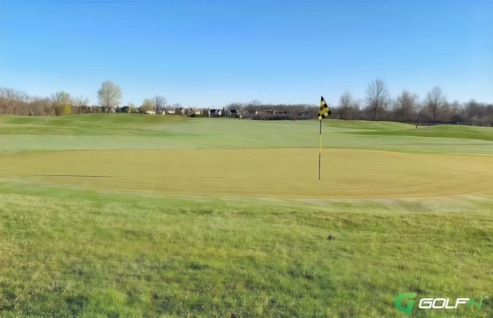 West/North - Pheasant Run Golf Club in Canton, Michigan — public, 18-hole golf course, designed by Arthur Hills (1995)