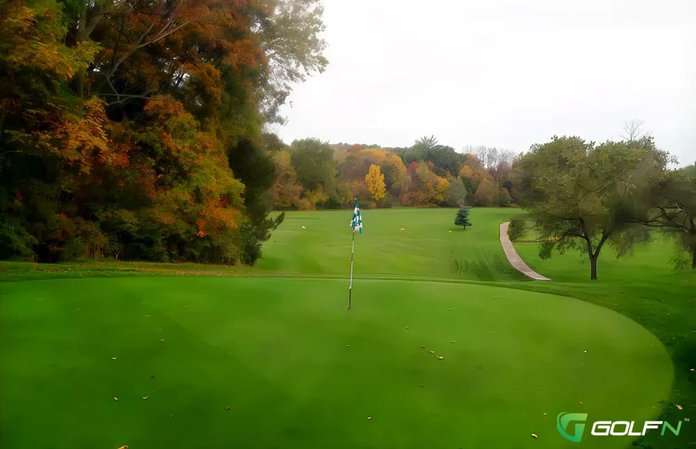 Fox Creek Golf & Racquet Club in Lorain, Ohio — public, 18-hole golf course