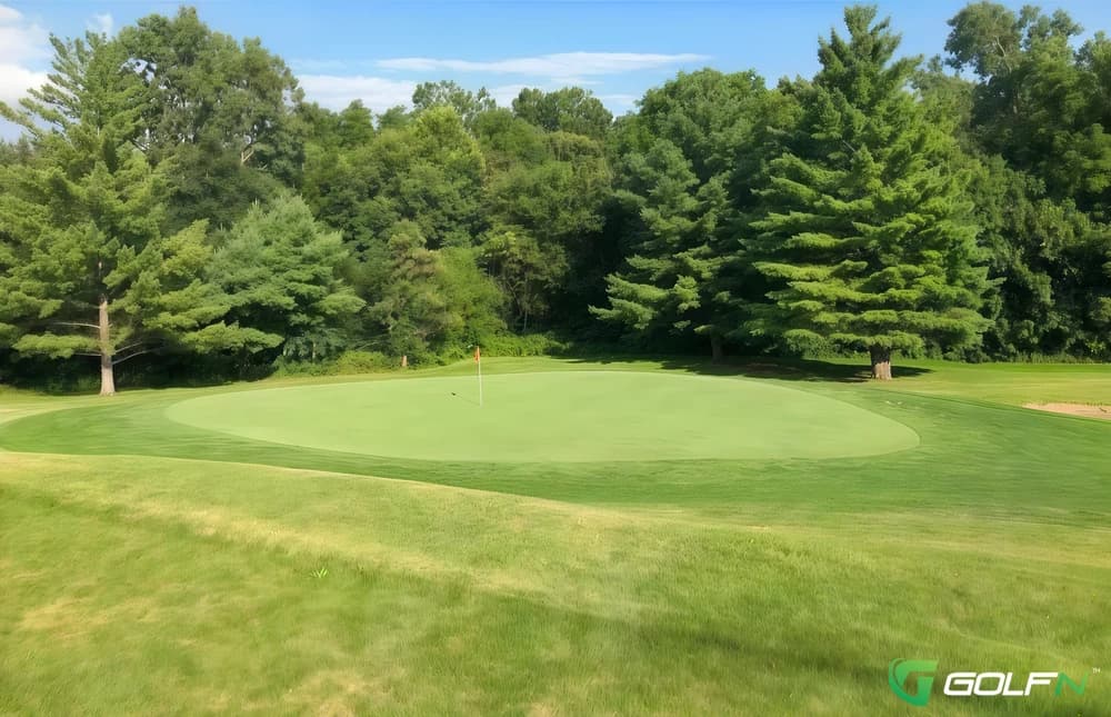 Marion Elks Country Club in Marion, Indiana — private, 18-hole golf course, designed by William Diddel (1962)