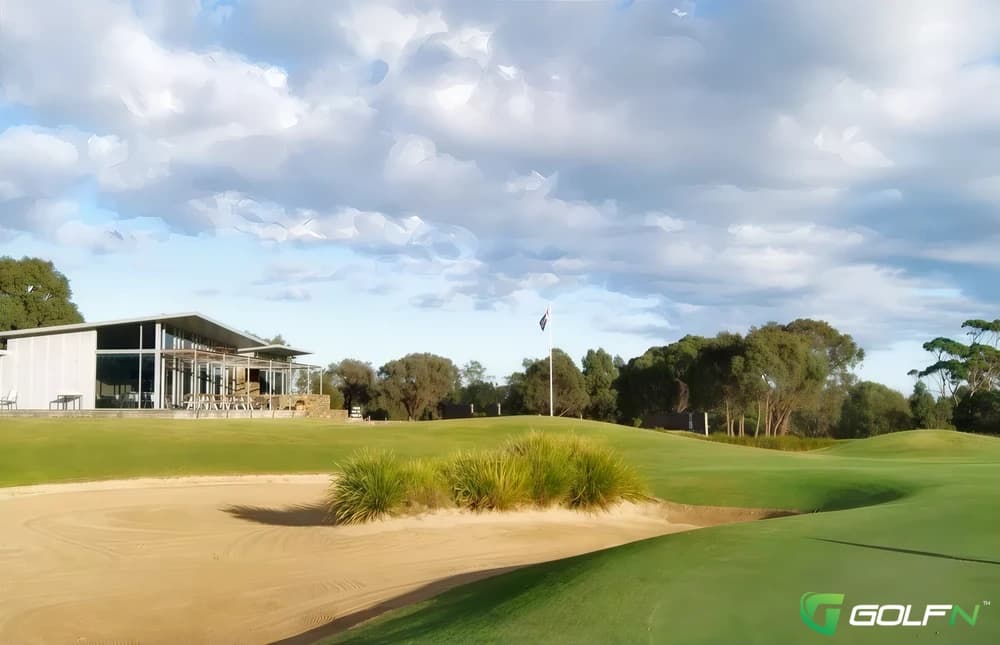 Kings Cove Golf Club in Metung, Victoria β public, 18-hole golf course, designed by Ted Parslow