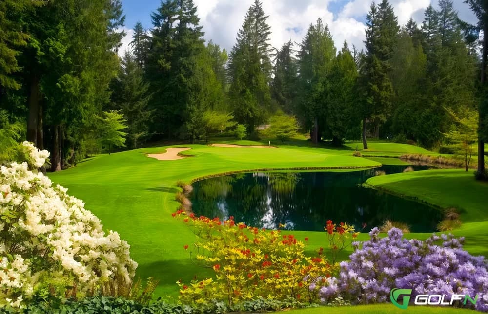 North - Sahalee Country Club in Sammamish, Washington — private, 27-hole golf course, designed by Ted Robinson, Sr. (1969)