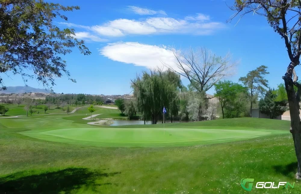The Creek 6 - Wildcreek Golf in Sparks, Nevada — public, 6-hole golf course, designed by Dick Phelps (1978)