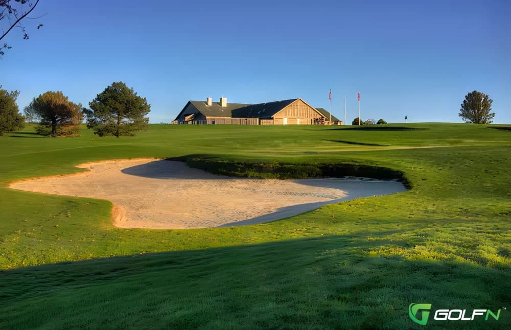 The Golf Club At Table Creek in Nebraska City, Nebraska — public, 18-hole golf course, designed by Marty Johnson