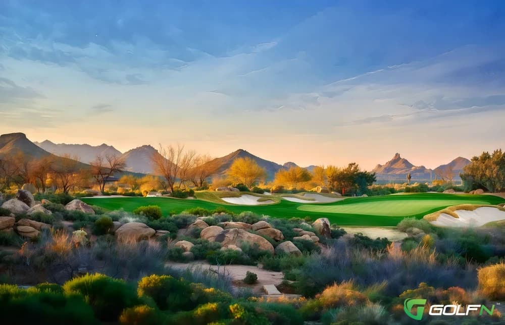 Mirabel Golf Club in Scottsdale, Arizona — private, 18-hole golf course, designed by Tom Fazio (2001)