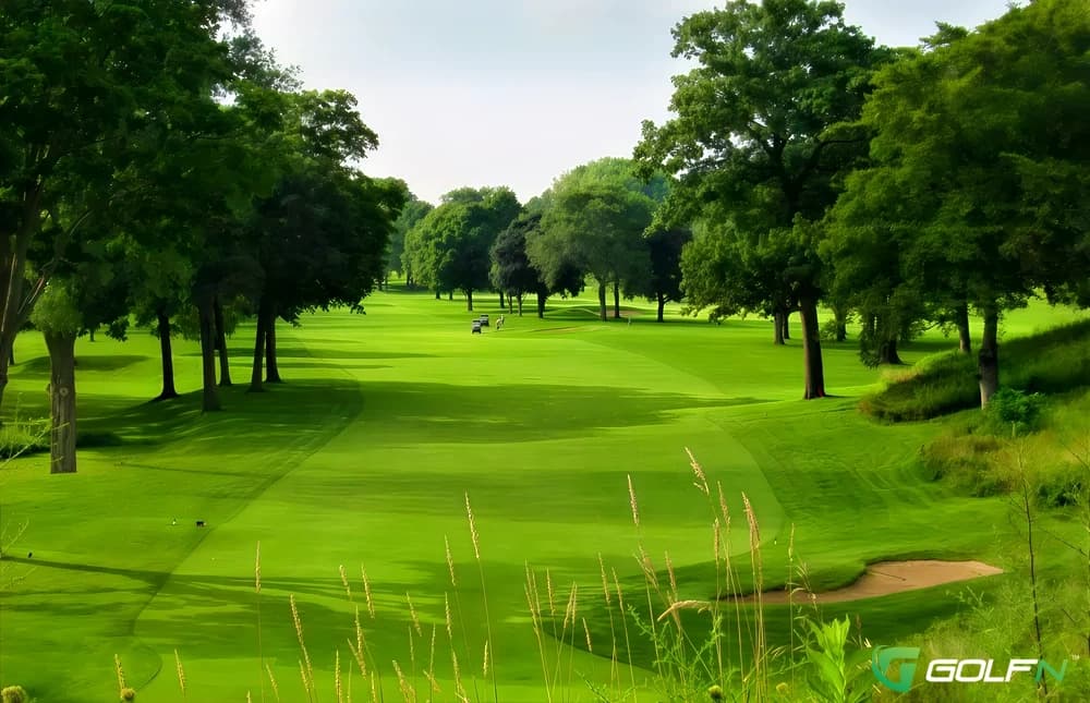 Racine Country Club in Racine, Wisconsin — private, 18-hole golf course, designed by Joseph A. Roseman
